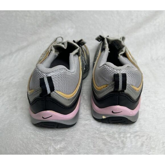 Nike Spin Trainer Plus Cycling Shoes 279742 Women's Size 7 Chrome Perfect Pink - Picture 9 of 10